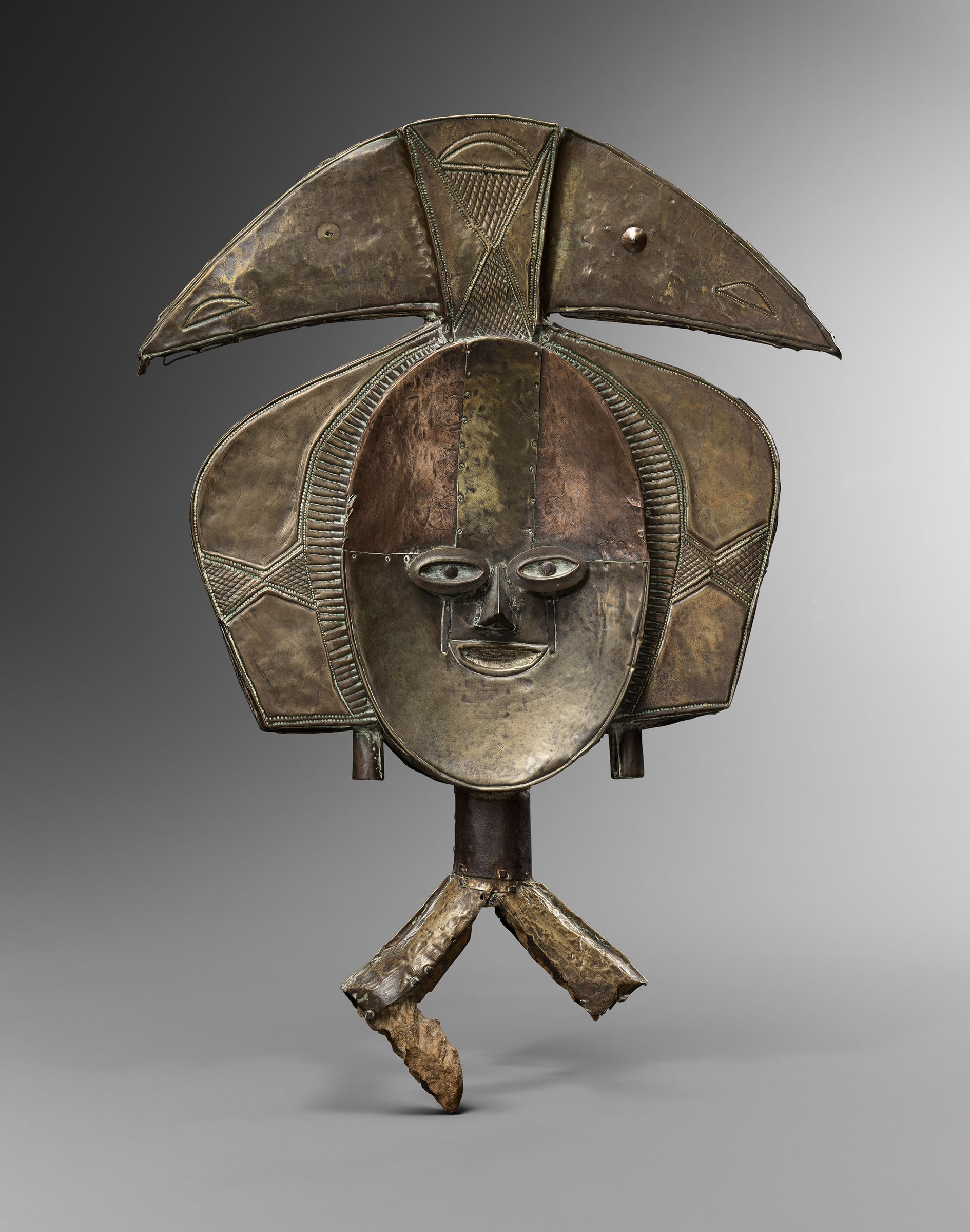 Kota Janus Reliquary Figure
