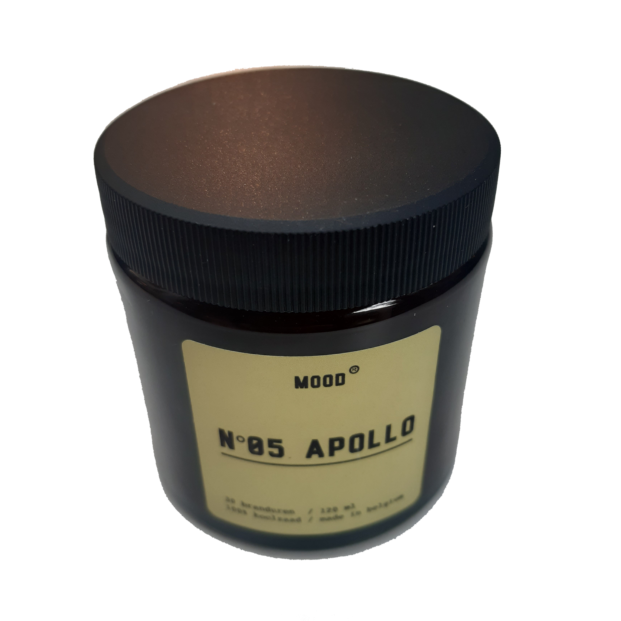 Mood Scented Candle Apothecary Jar 120ml