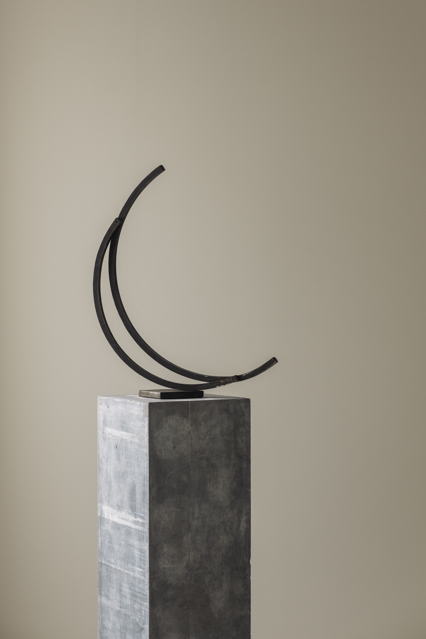 Abstract Metal Sculpture