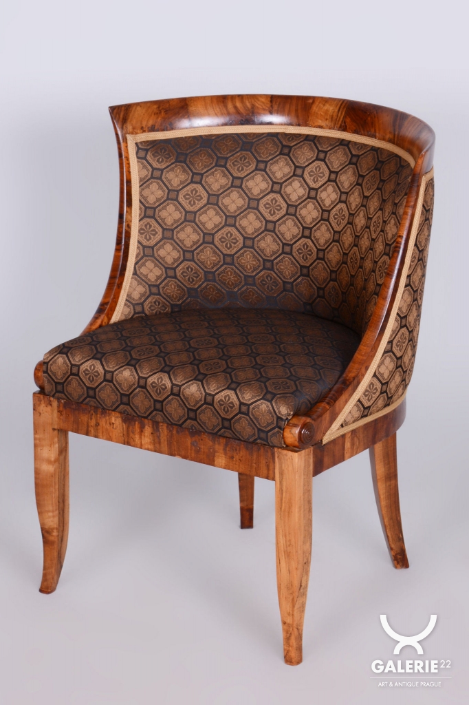 Biedermeier Armchair attributed to Josef Danhauser