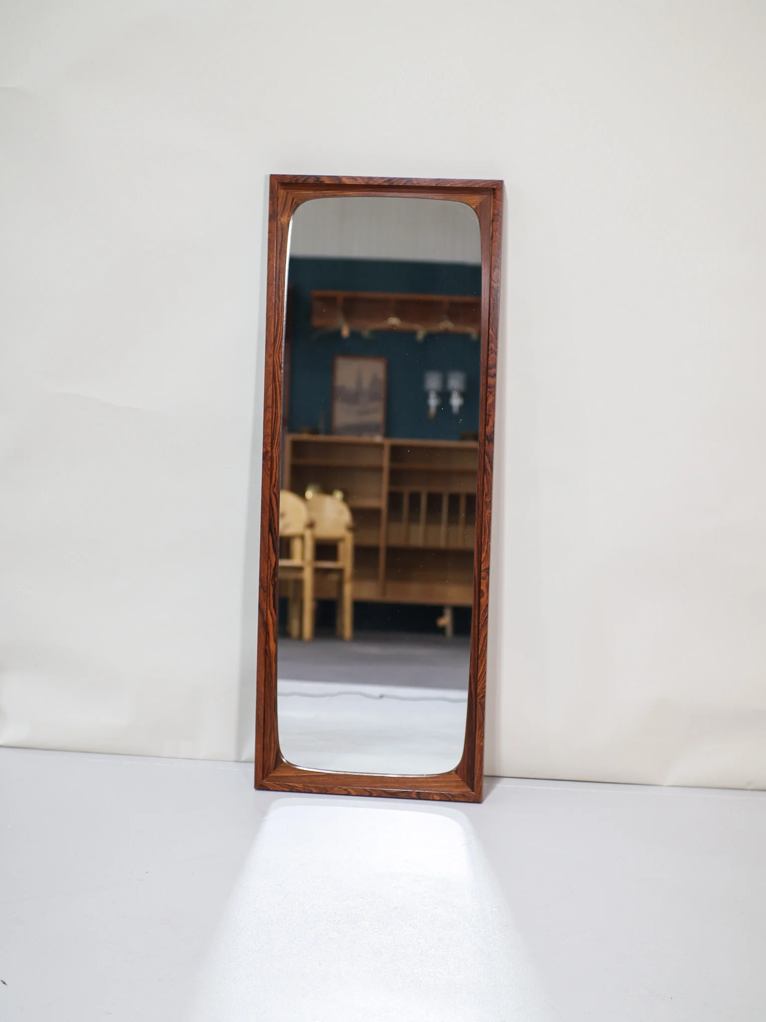 Danish Aarhus Rosewood Mirror