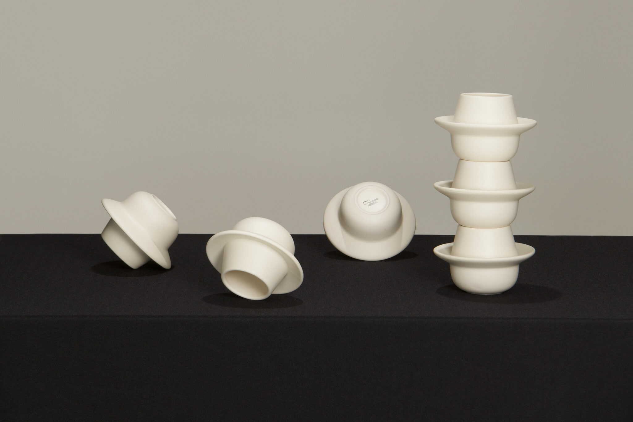 Flying Saucers Lungo Coffee Cups Set