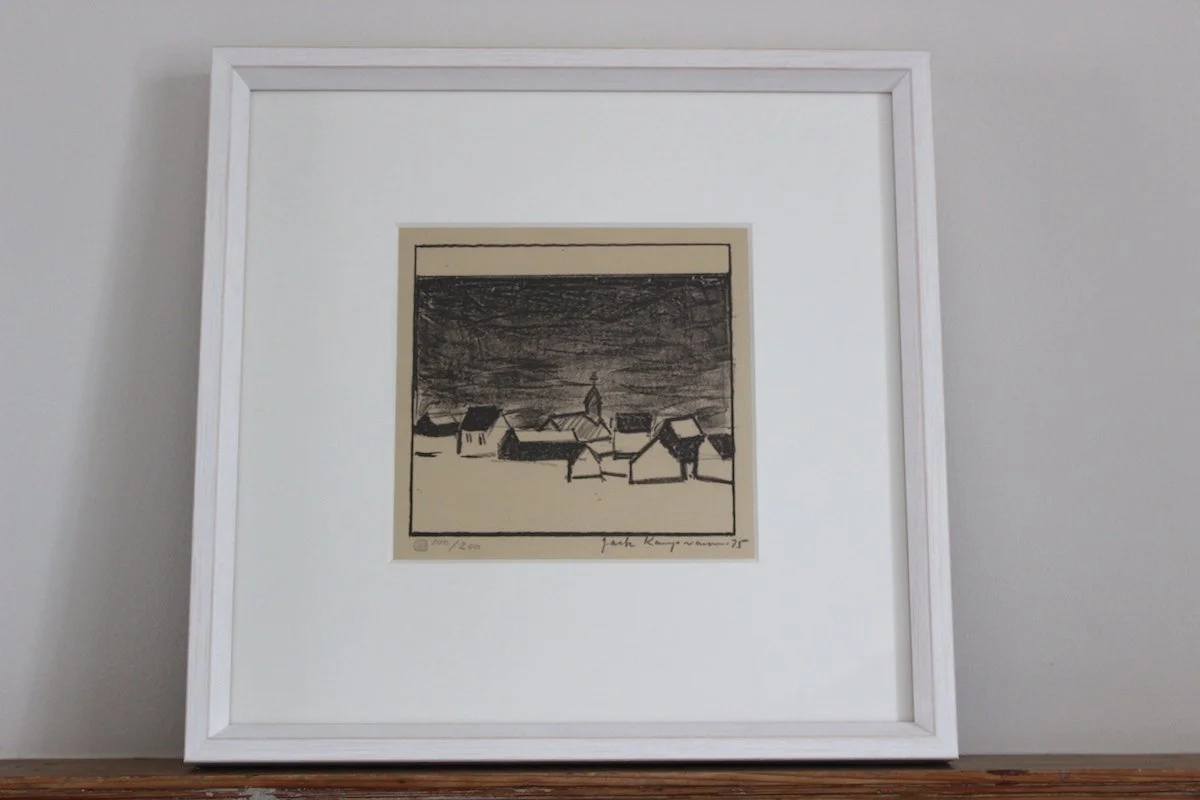 Original Print by Jack Kampmann