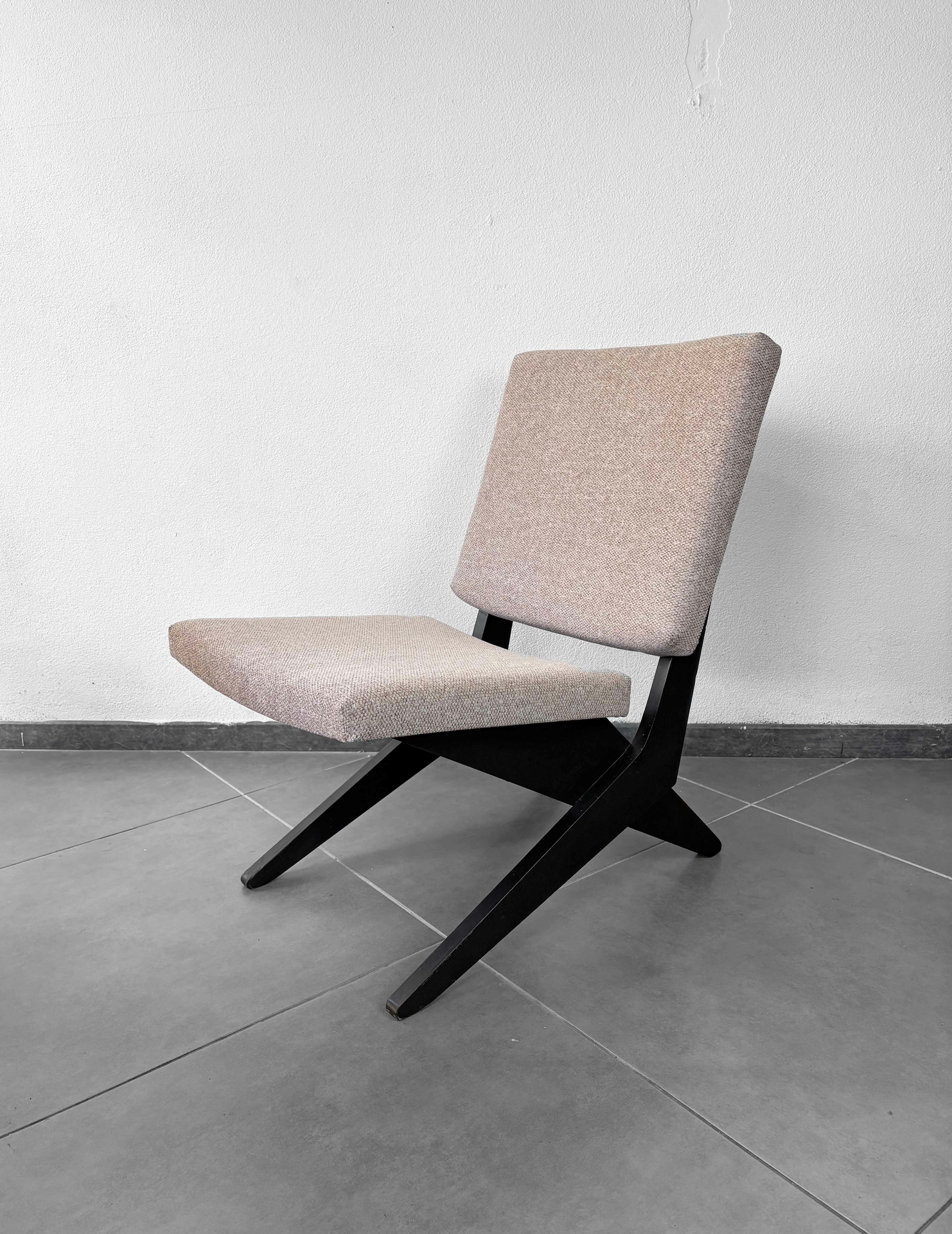 Vintage Pastoe Scissor Chair PB18