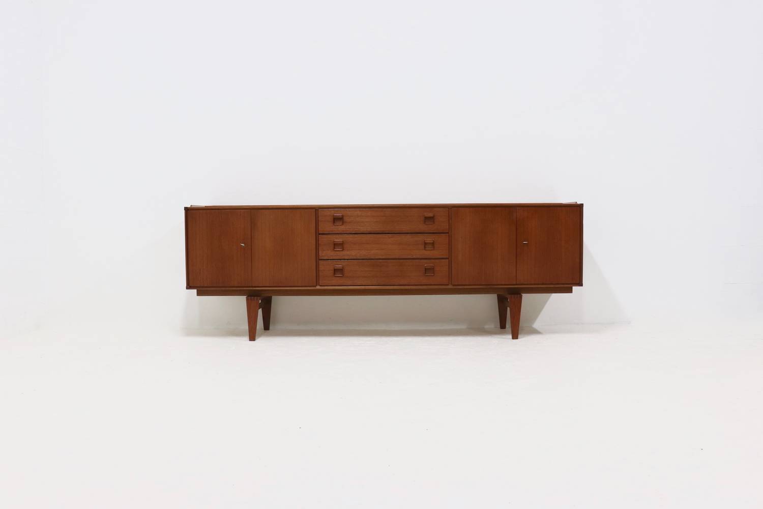 TP-200 Teak Sideboard by Marten Franckena