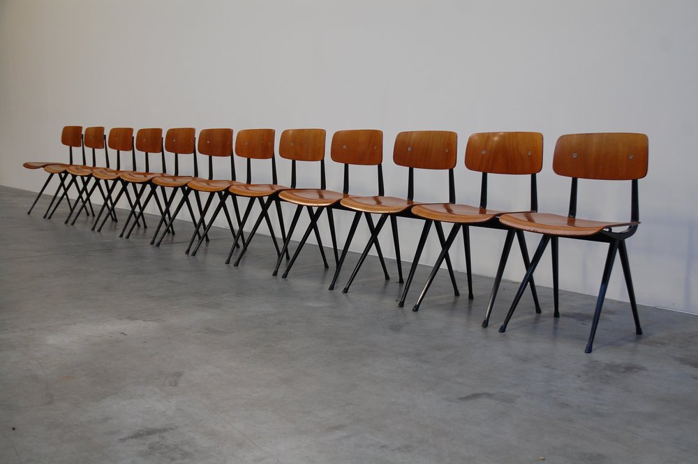 Friso Kramer Result Chairs - Set of 12