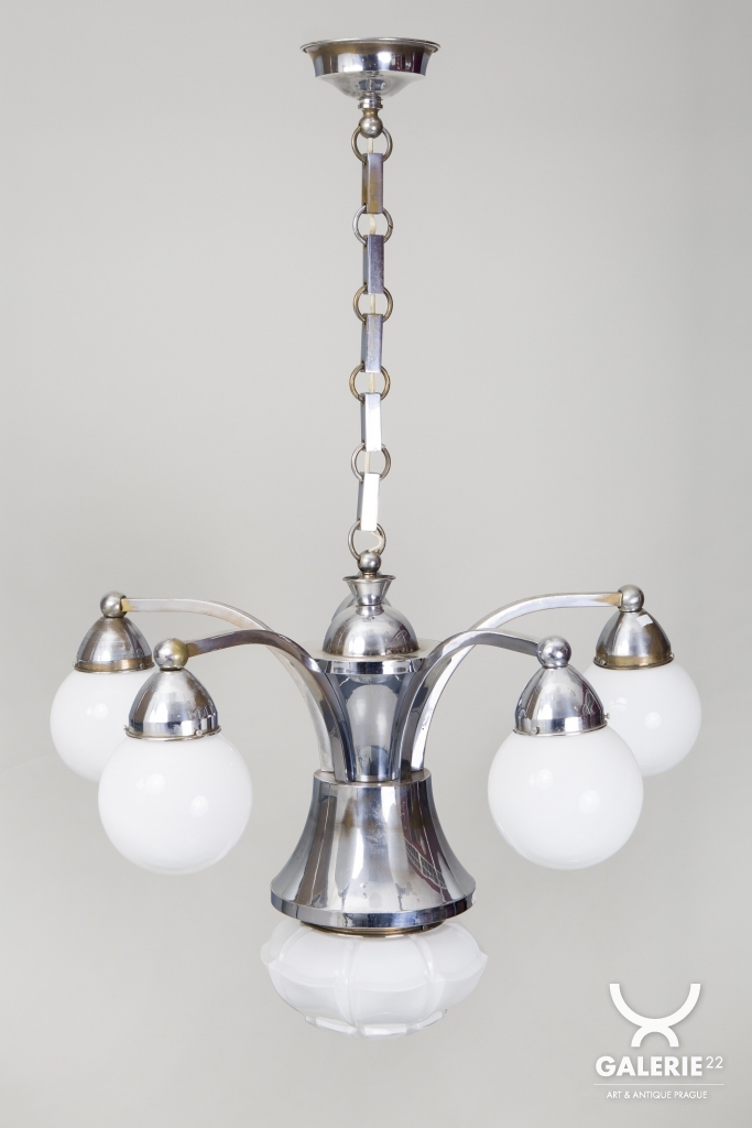 Art Deco chandelier