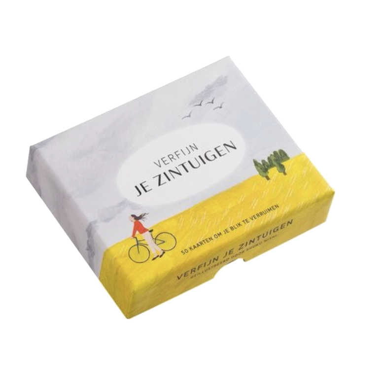 Verfijn je zintuigen cards