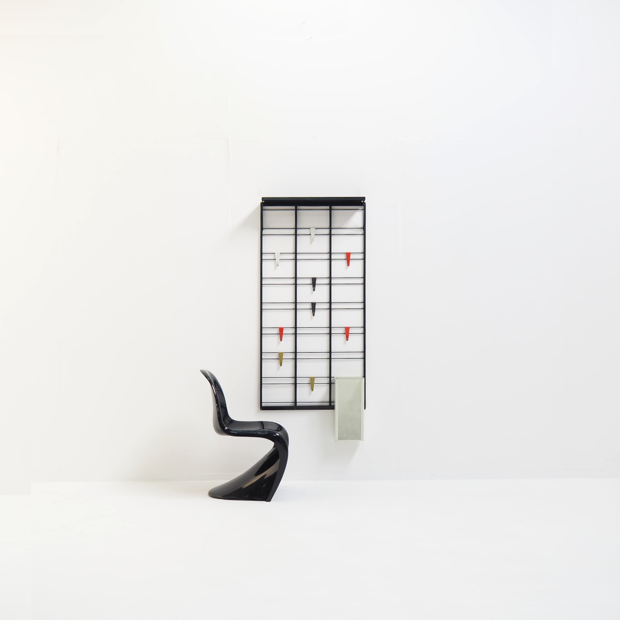 'Toonladder' Coat Rack by Tjerk Reijenga