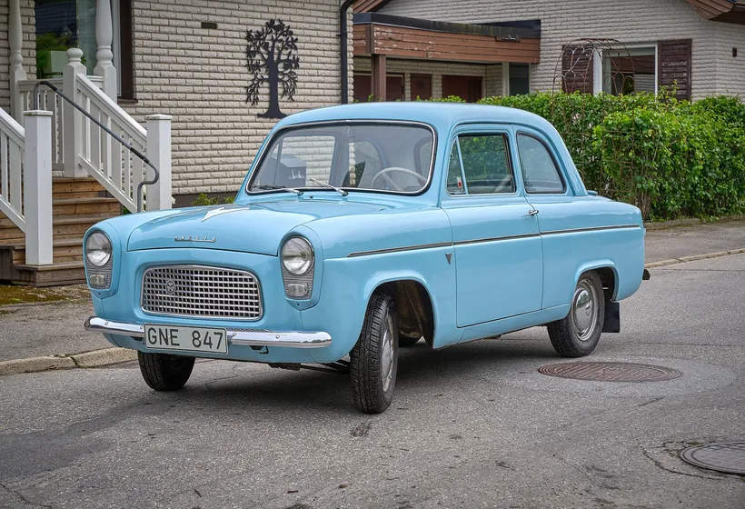 1958 Ford Anglia