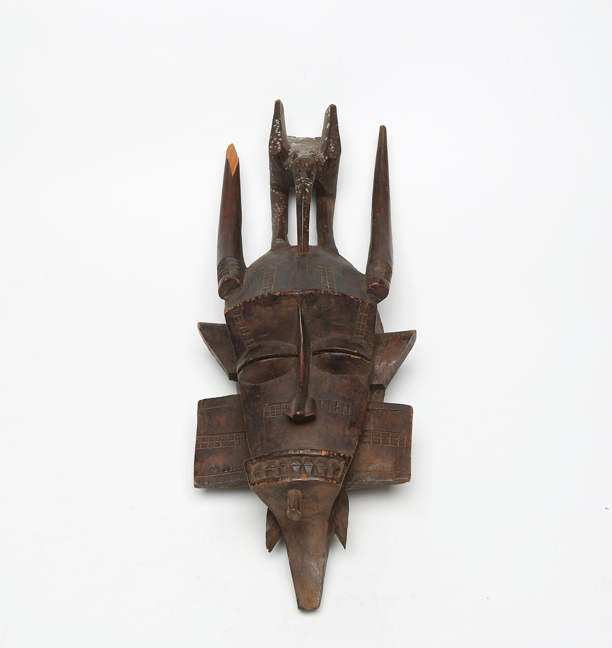 African Wooden Mask
