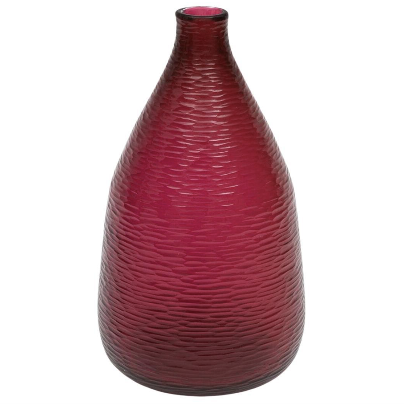 "Battuto" vase by Carlo Scarpa for Venini