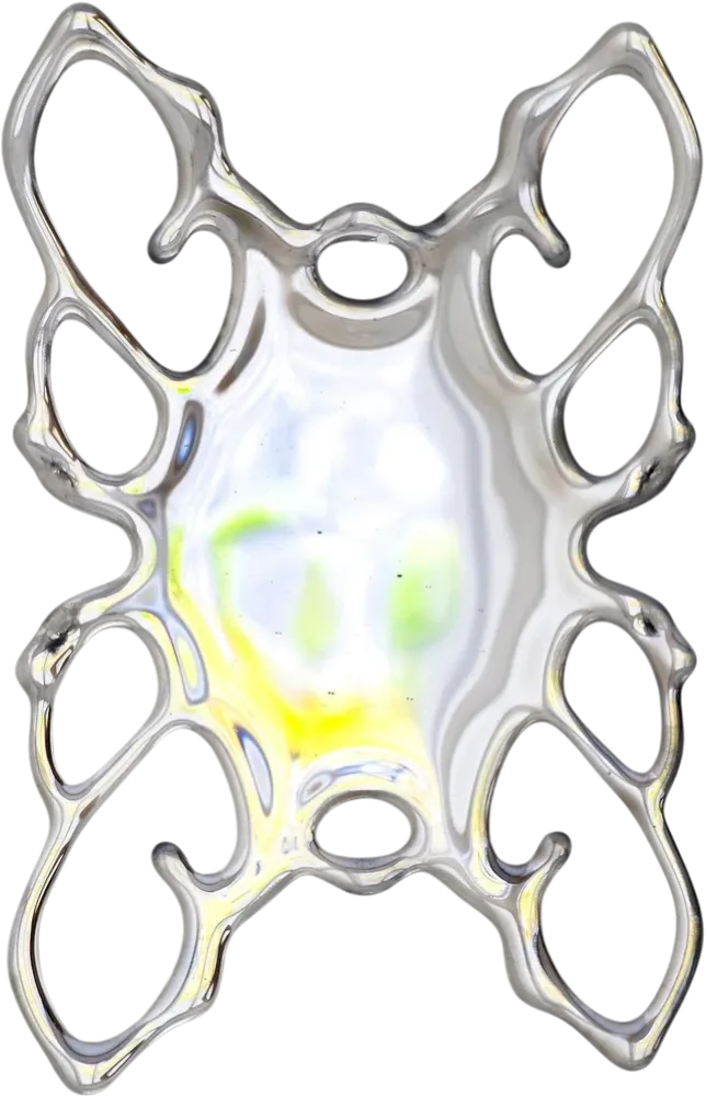 Orbital Mirror by Clara Schweers