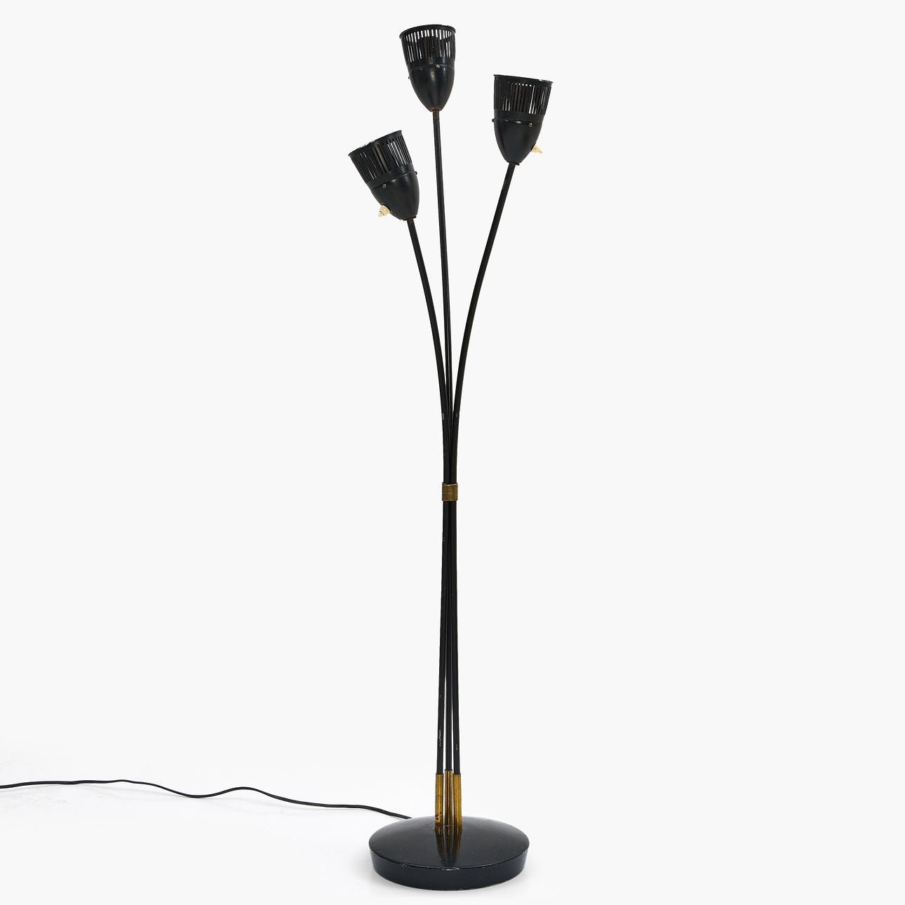 Floor Lamp, 3 Light Points, Model 184/3