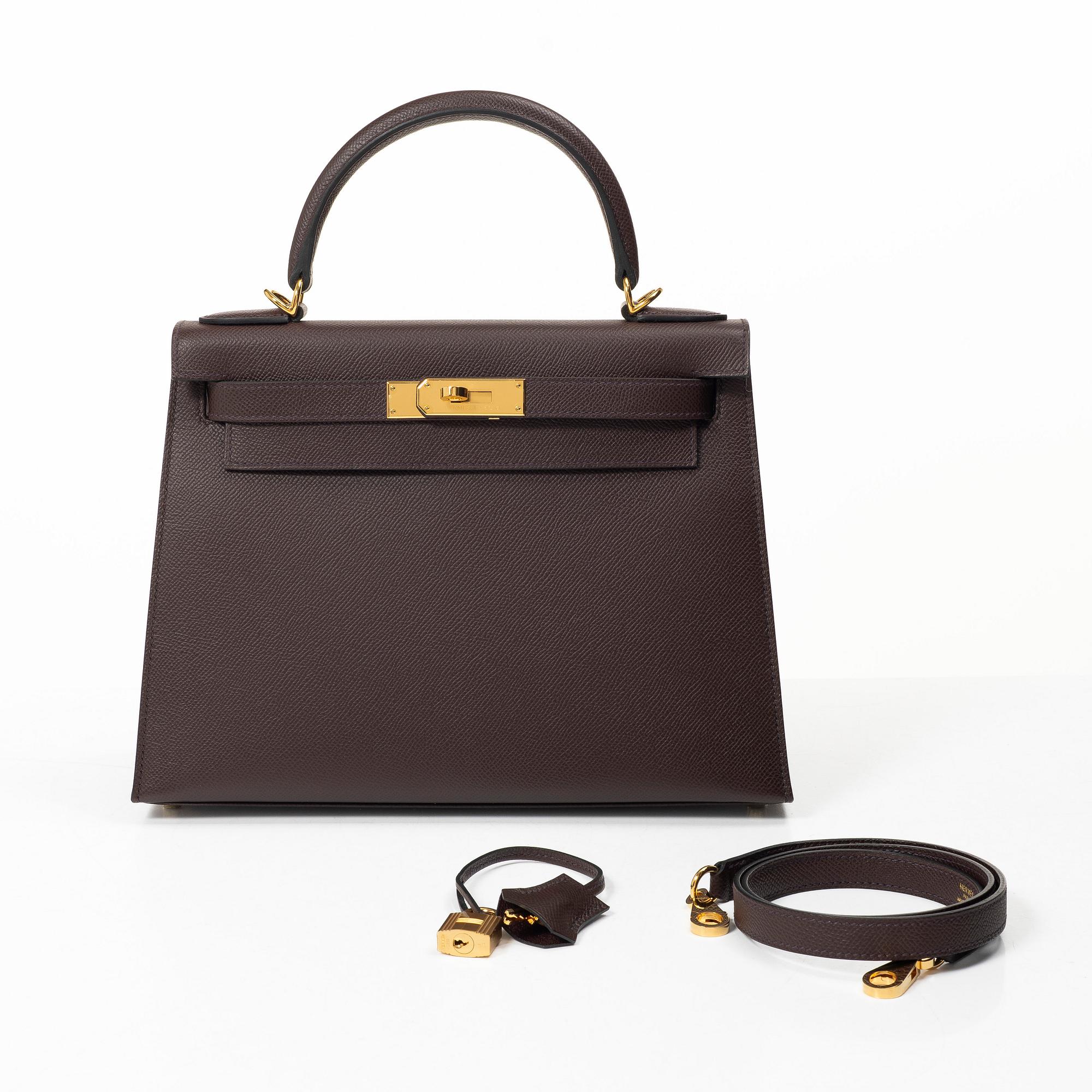 Kelly II Sellier 28 Handbag