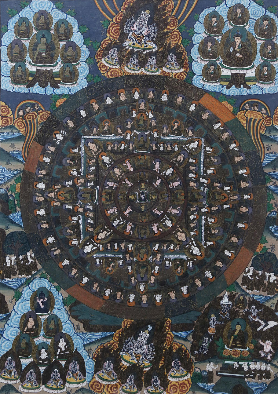 Cosmogony Thangka