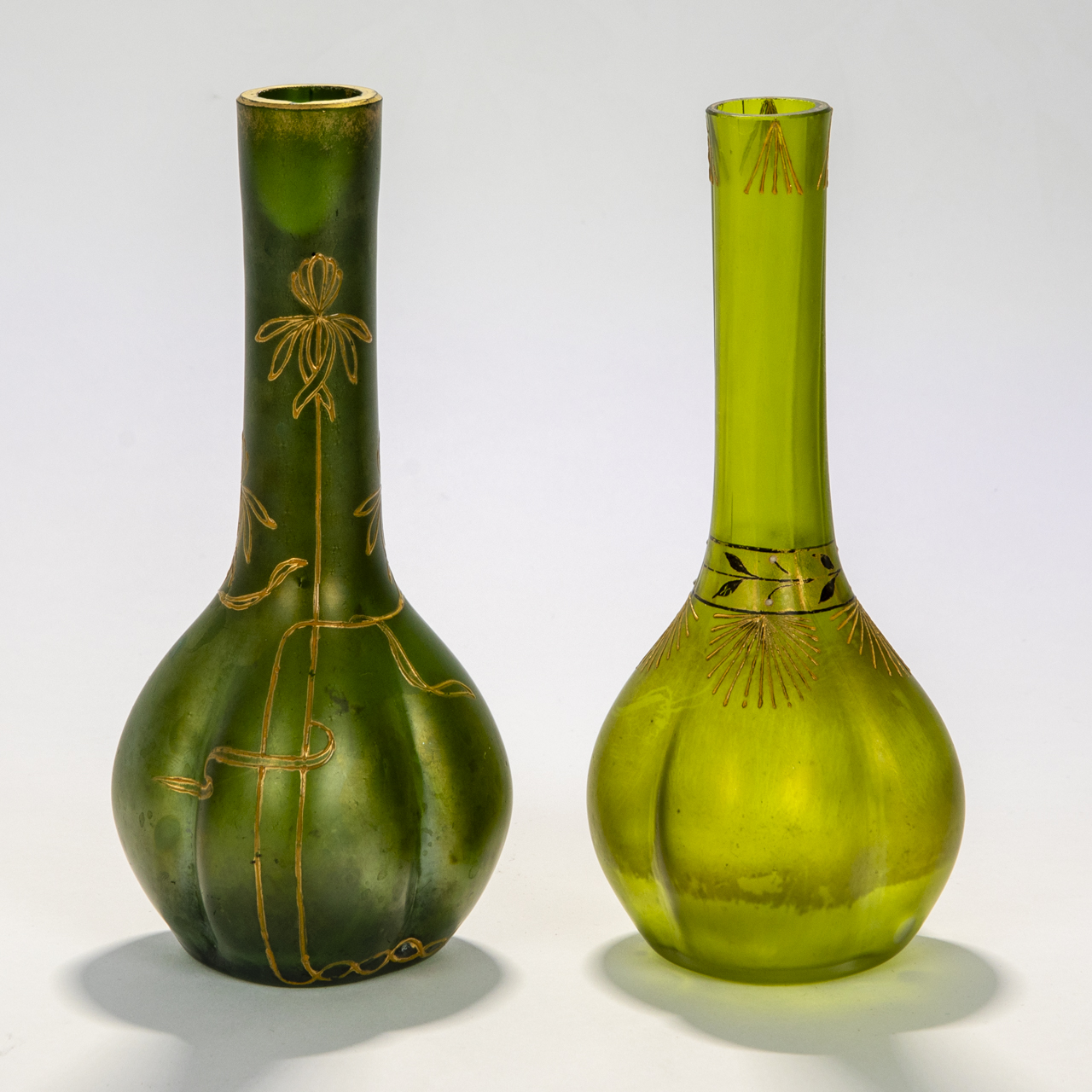 Pair of Art Nouveau Vases