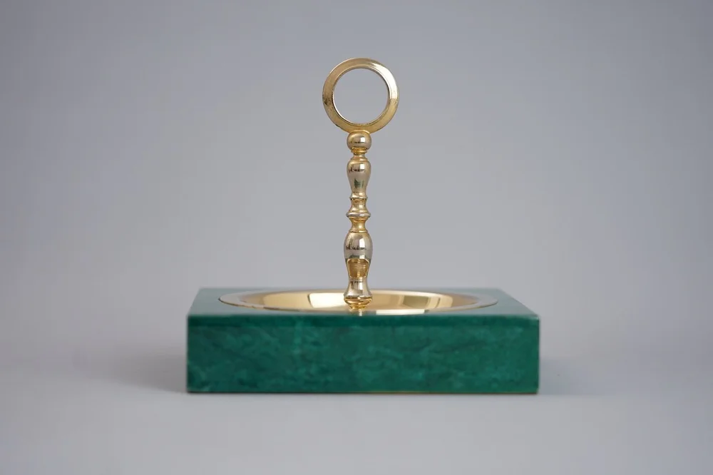 Bowl by Aldo Tura for Macabo