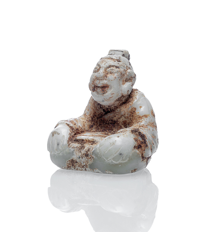 Fine and Large Bodhisattva Head
