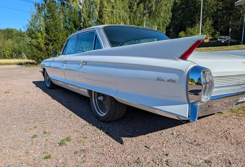 1962 Cadillac Sedan de Ville