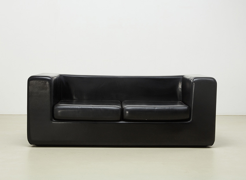 Early Throw Away Sofa by Willie Landels
