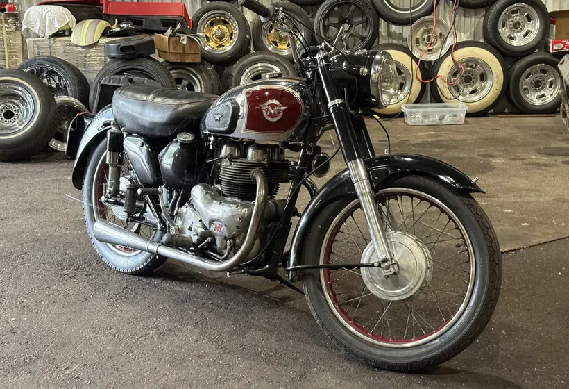 1955 Matchless G 9