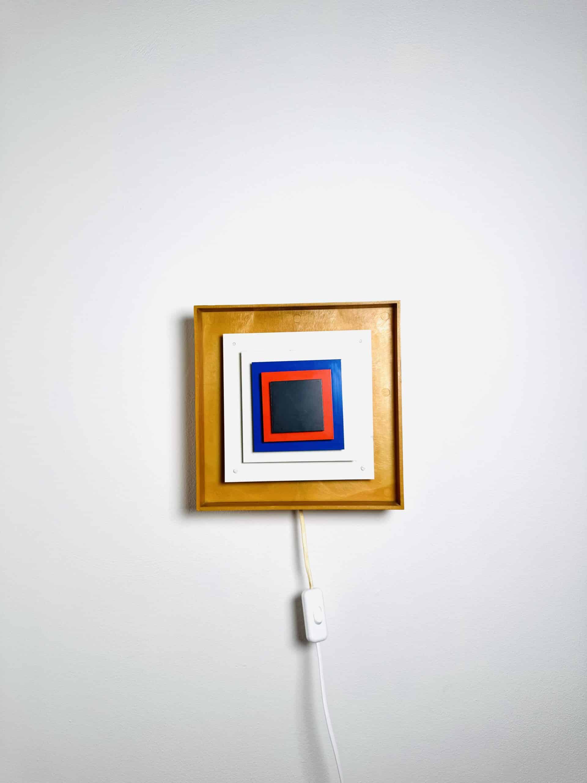 Kadrille Wall Lamp by Bengt Karlby