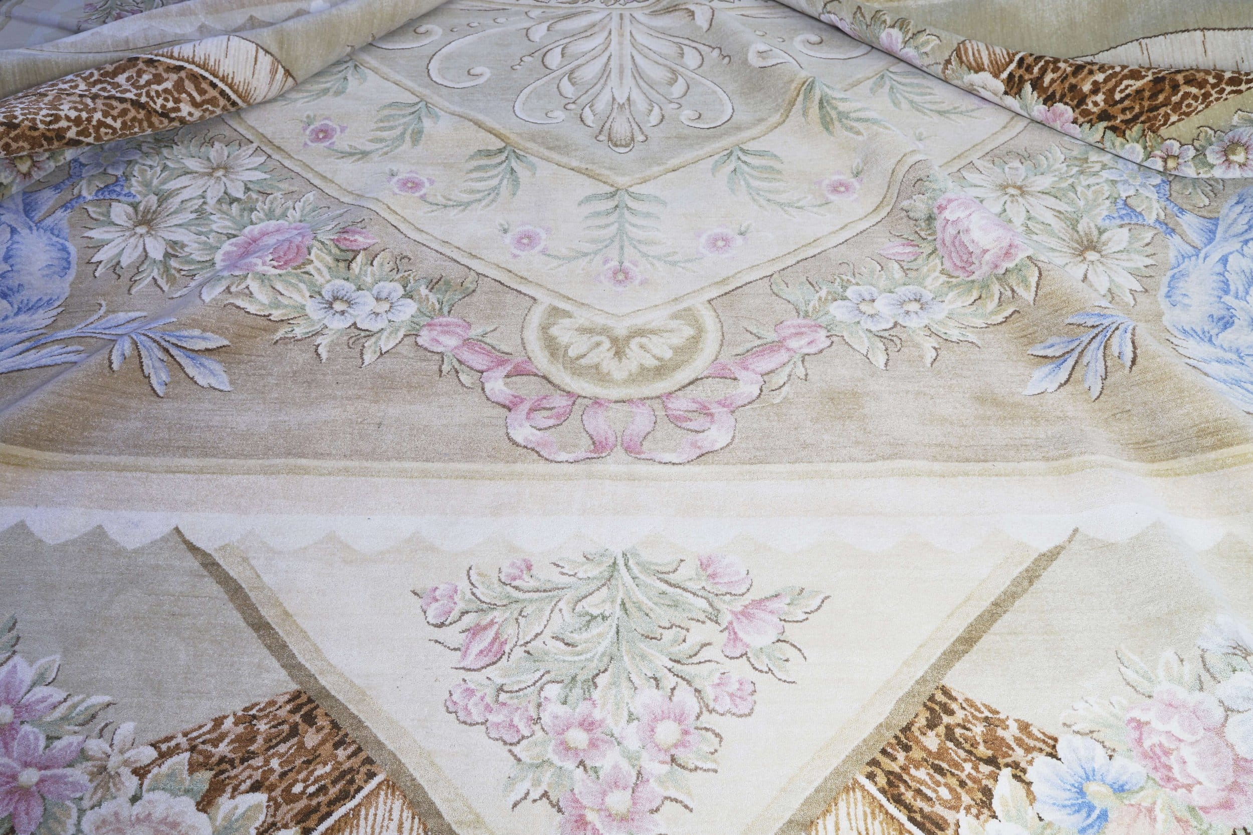Alfombras Peña Savonnerie Style Rug