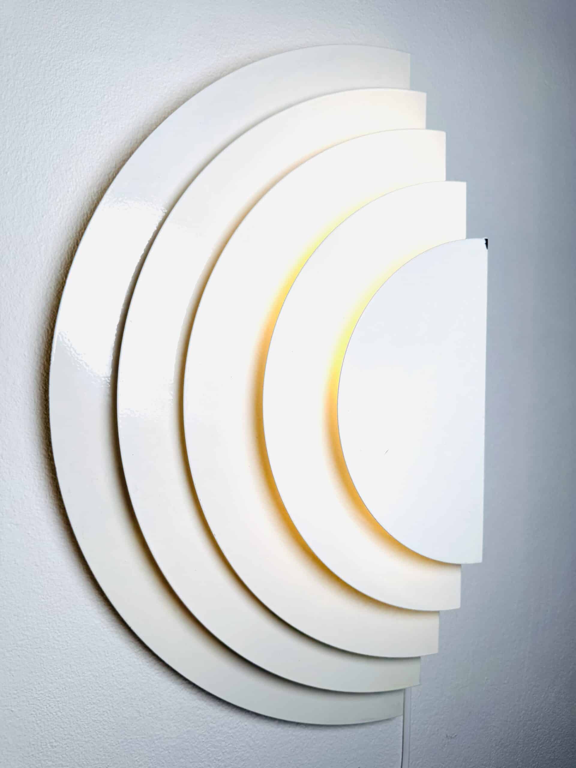 Meander Wall Lamps by Casati & Ponzio