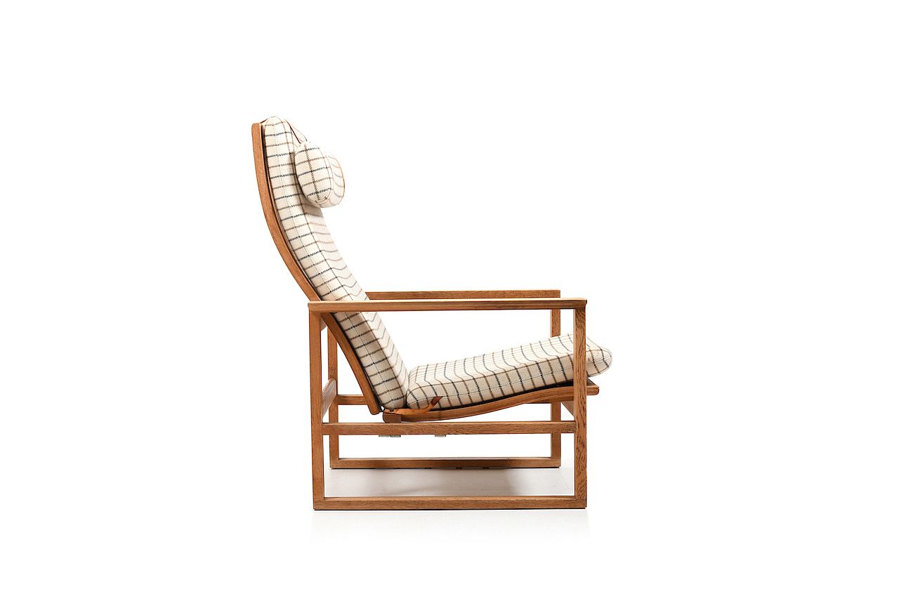 Børge Mogensen BM-2254 Sled Chair