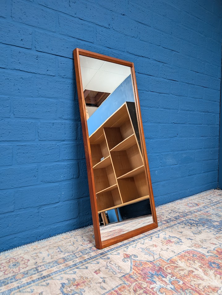 Danish Design Mirror by Aksel Kjersgaard