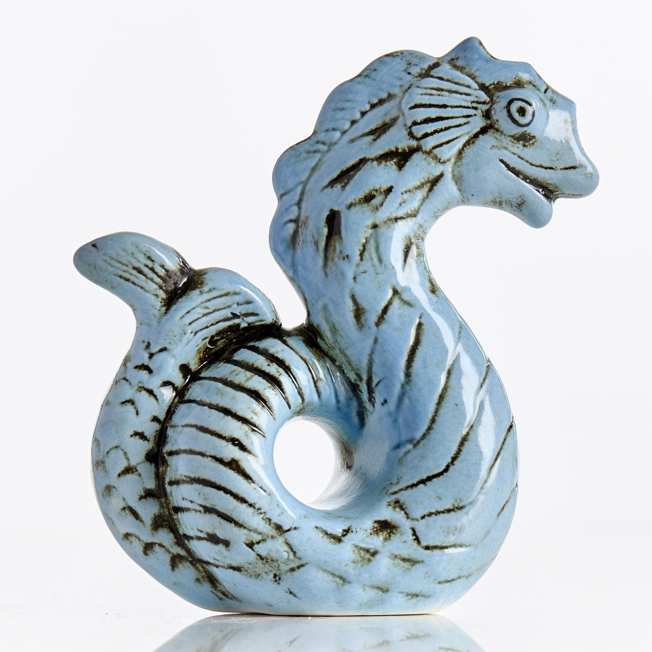 Lisa Larson Sea Monster Figurine
