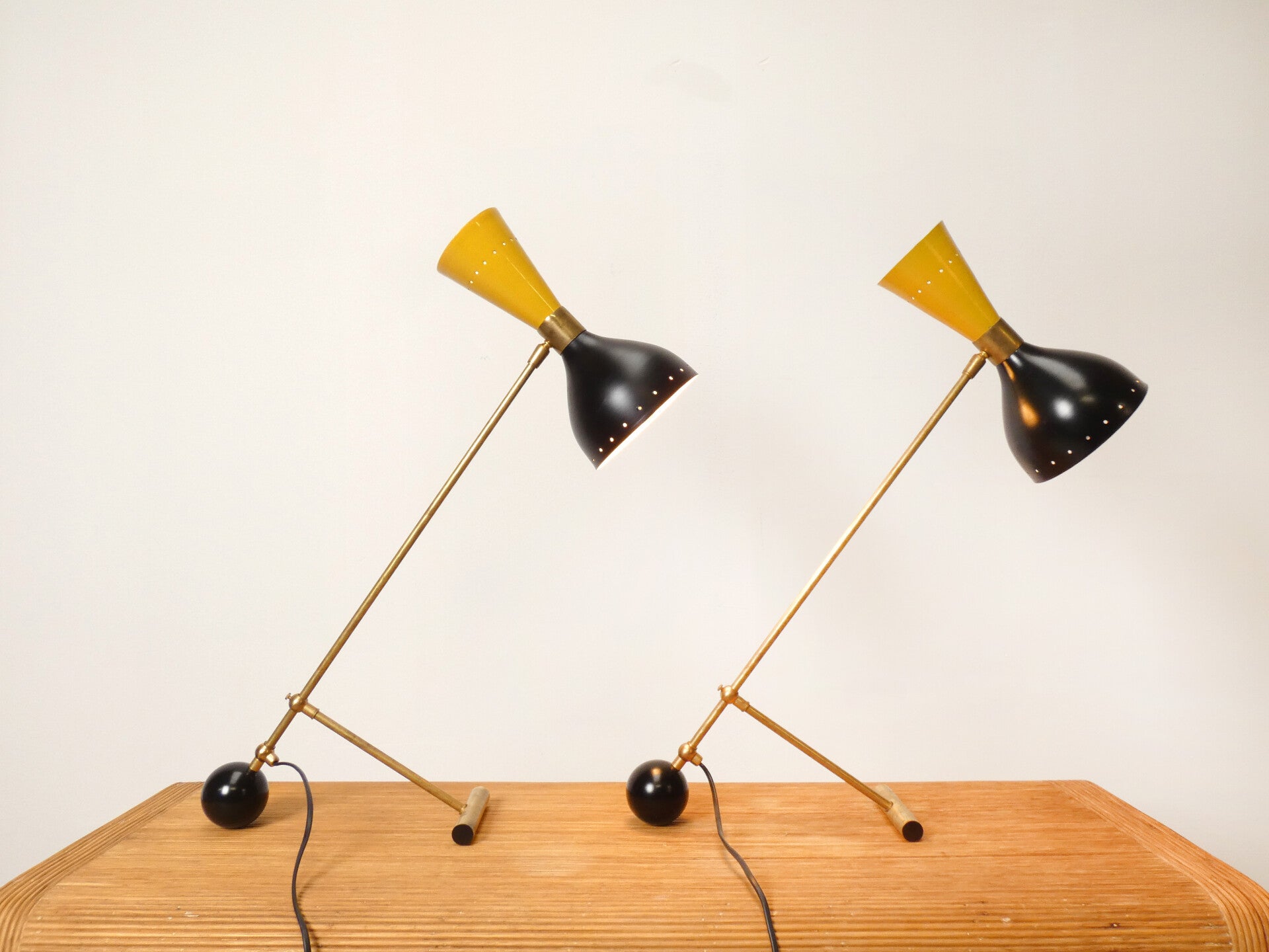 Mid-Century Style Table Lamps