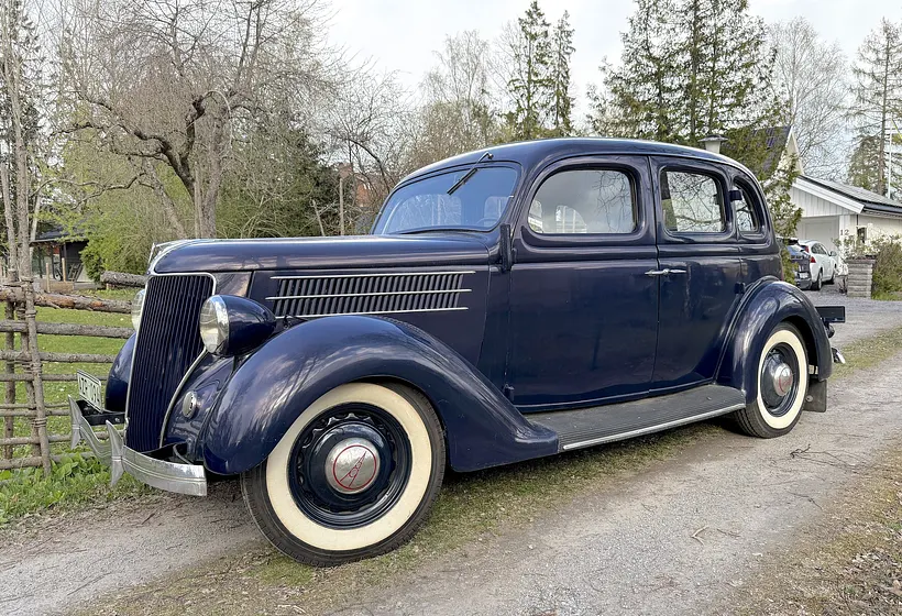 1936 Ford 214A Fordor