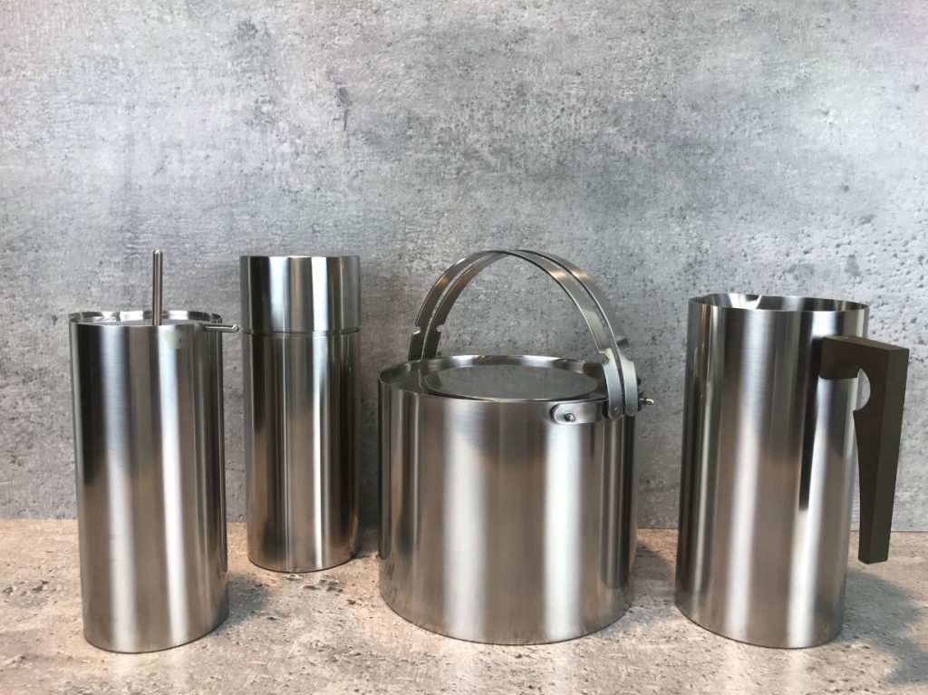 Arne Jacobsen Cylinda Line Stelton Set
