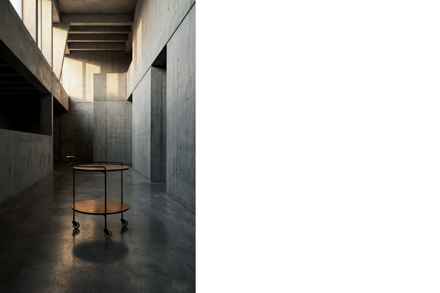 Ilse Möbel Bar Cart Model 3043