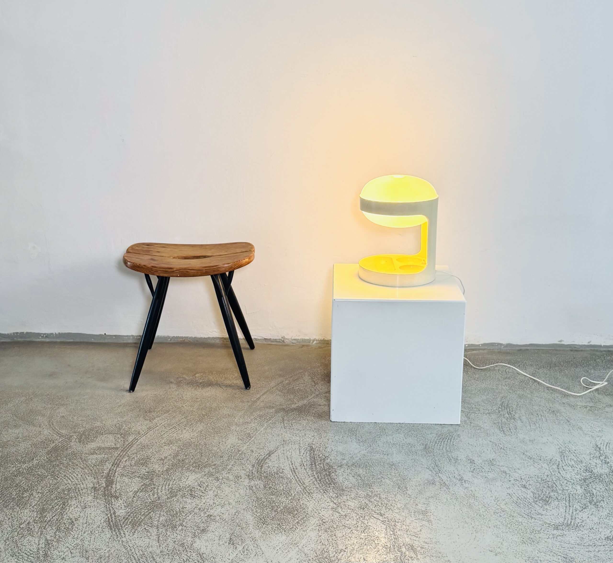 KD29 Table Lamp by Joe Colombo