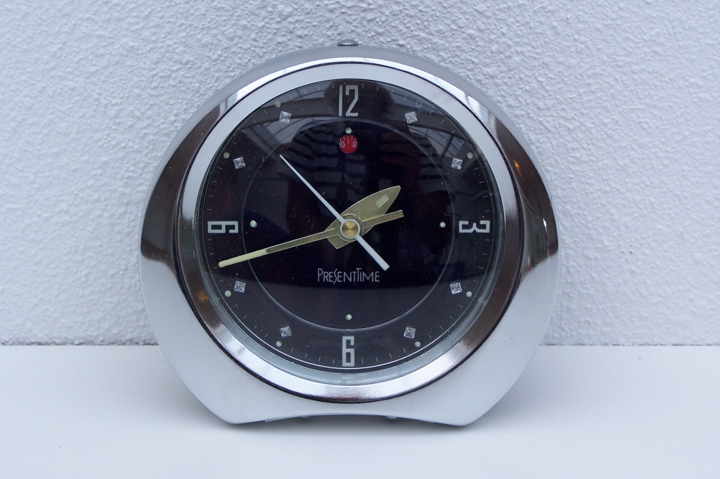 Present Time Alarm Clock