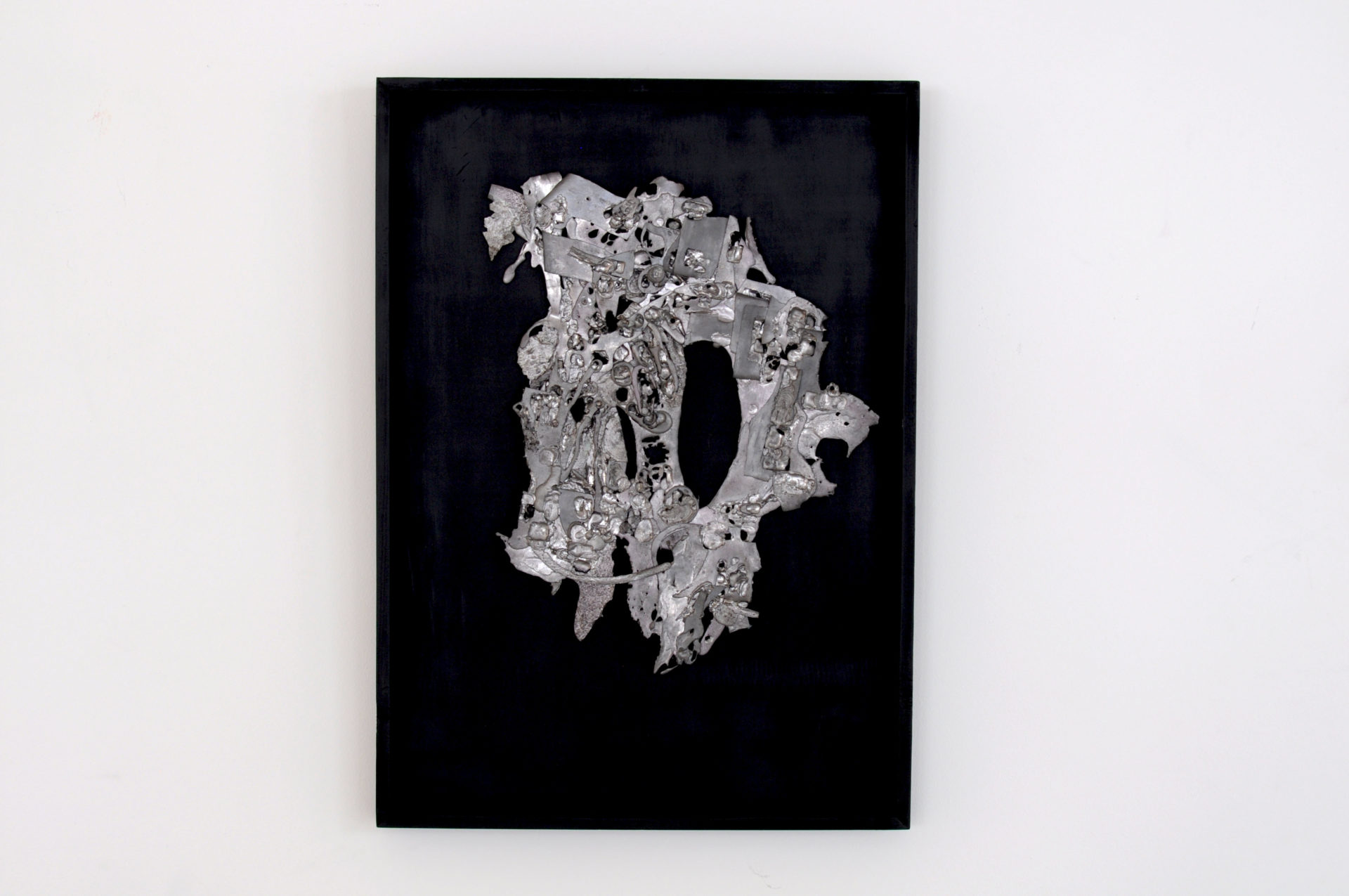 1964 Lead composition 'Happenings' by Silvin Bronckart (1915-1970)