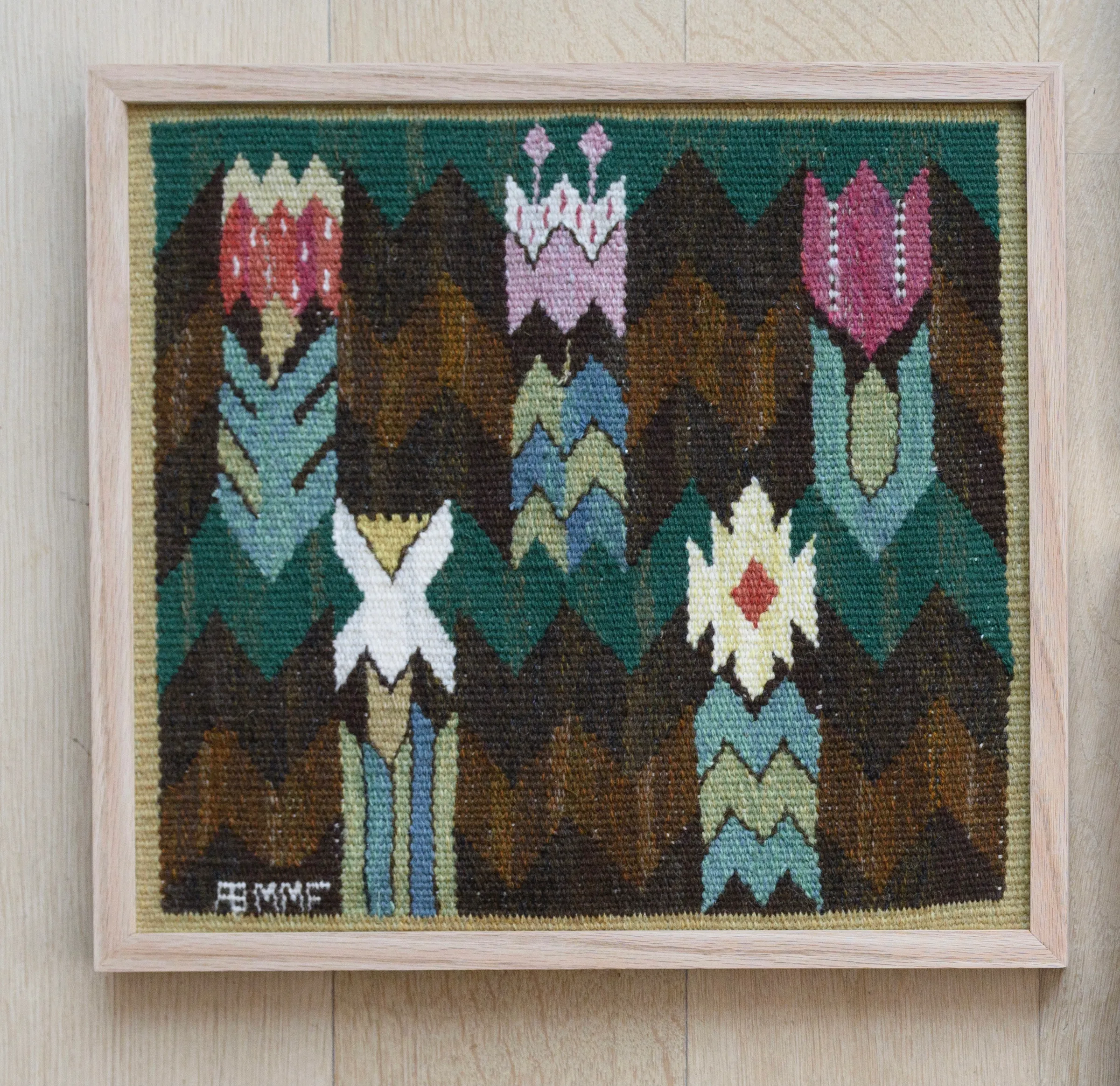 Clog Tapestry by Märta Måås-Fjetterström