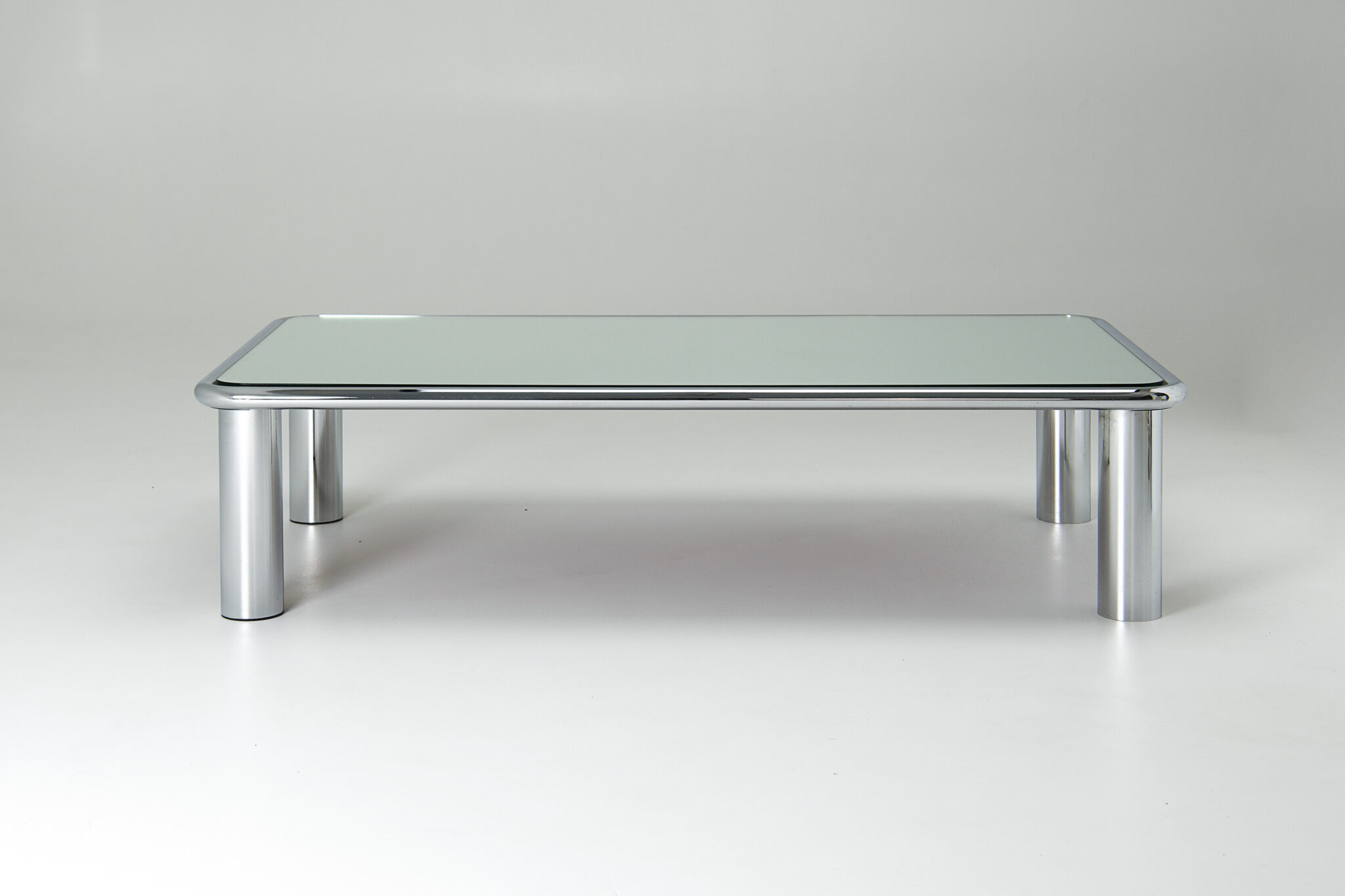Sesann Mirrored Coffee Table