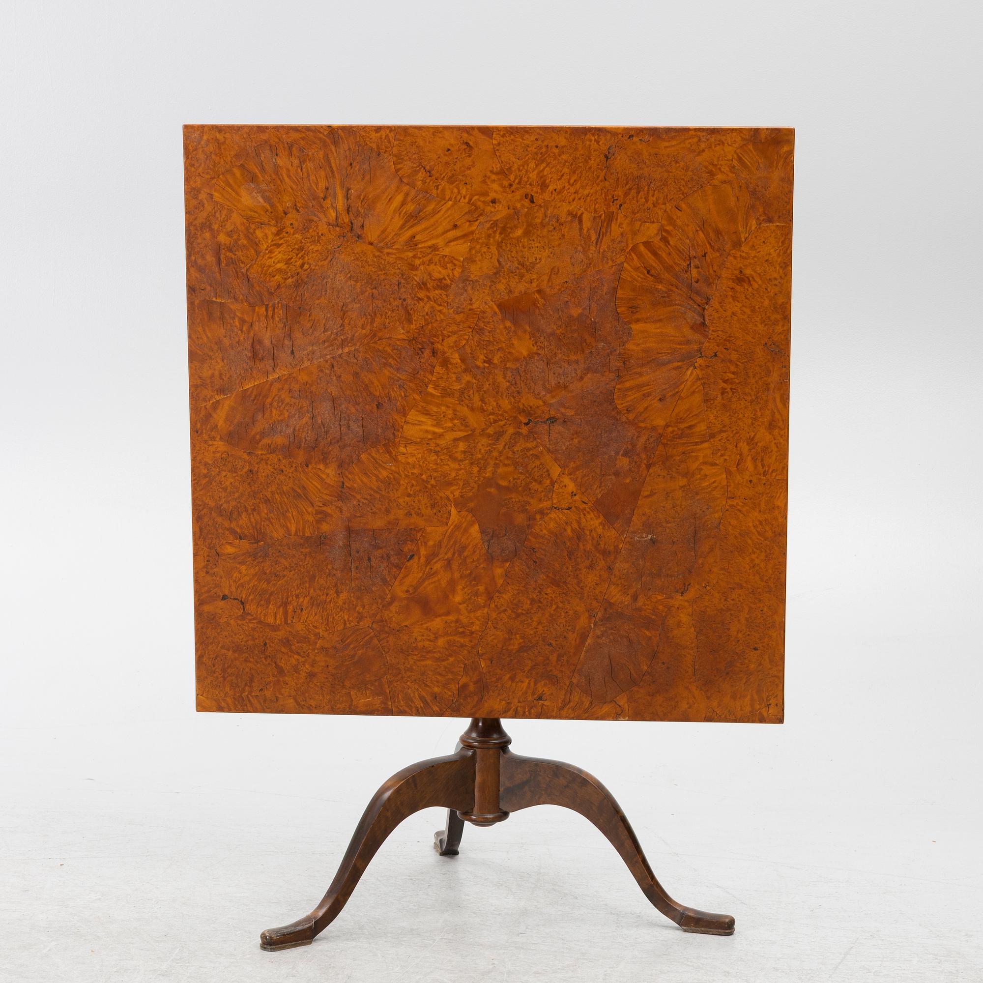 Folding Table, Mälardalen