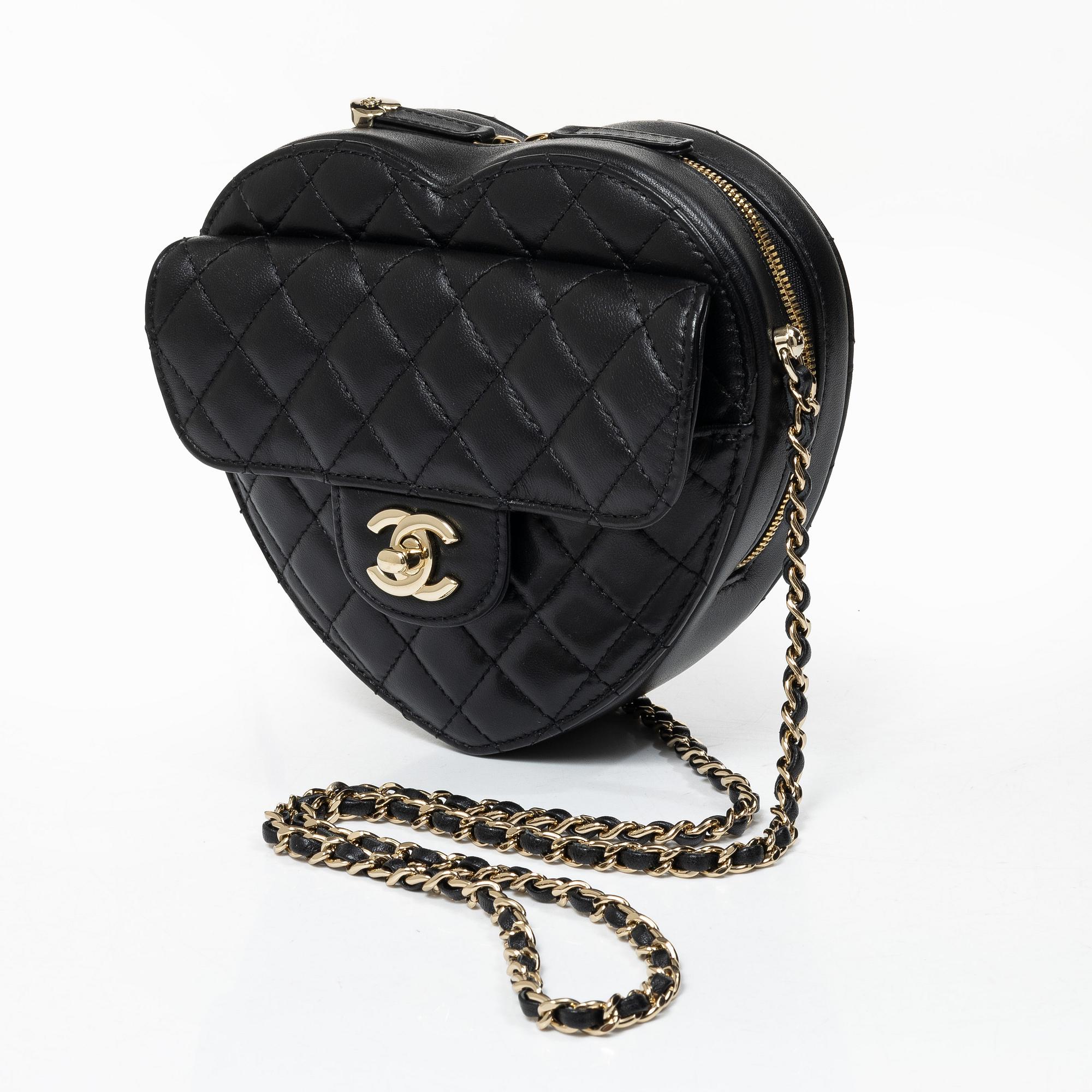 Chanel Heart Bag