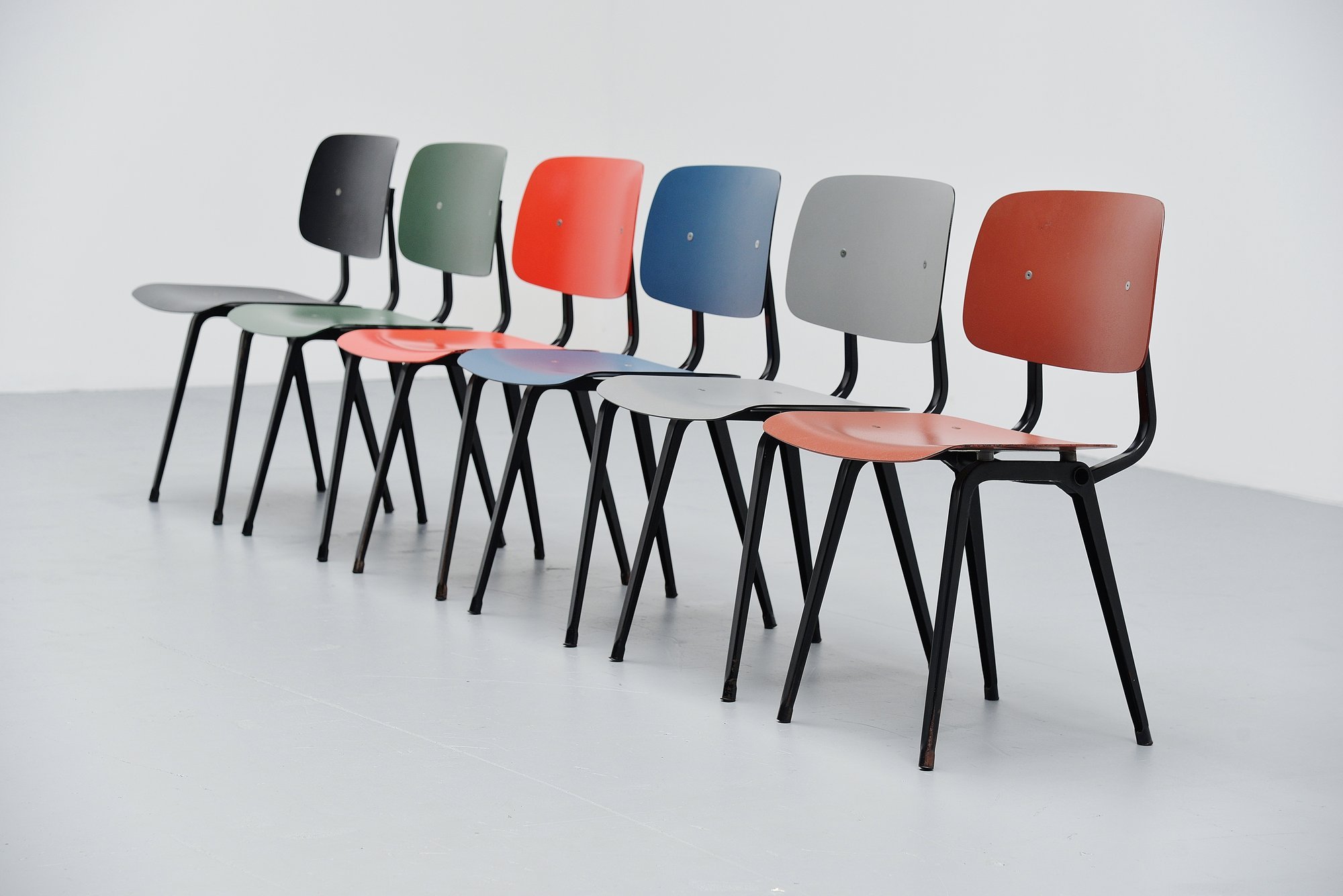 Set of 6 Revolt Chairs