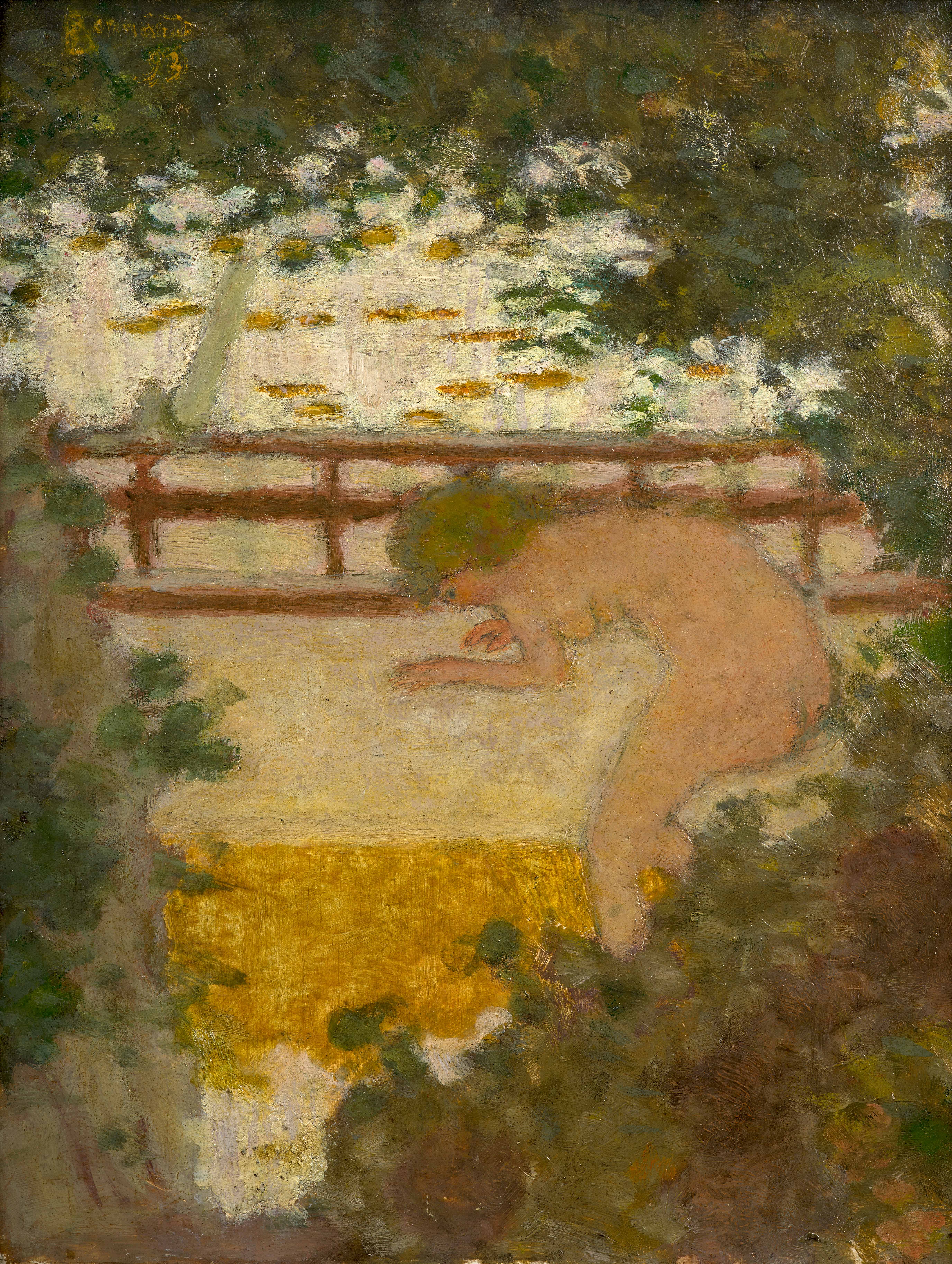 La Baignade de Marthe