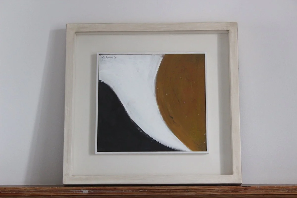 John Blackburn Oil on Board, 1964