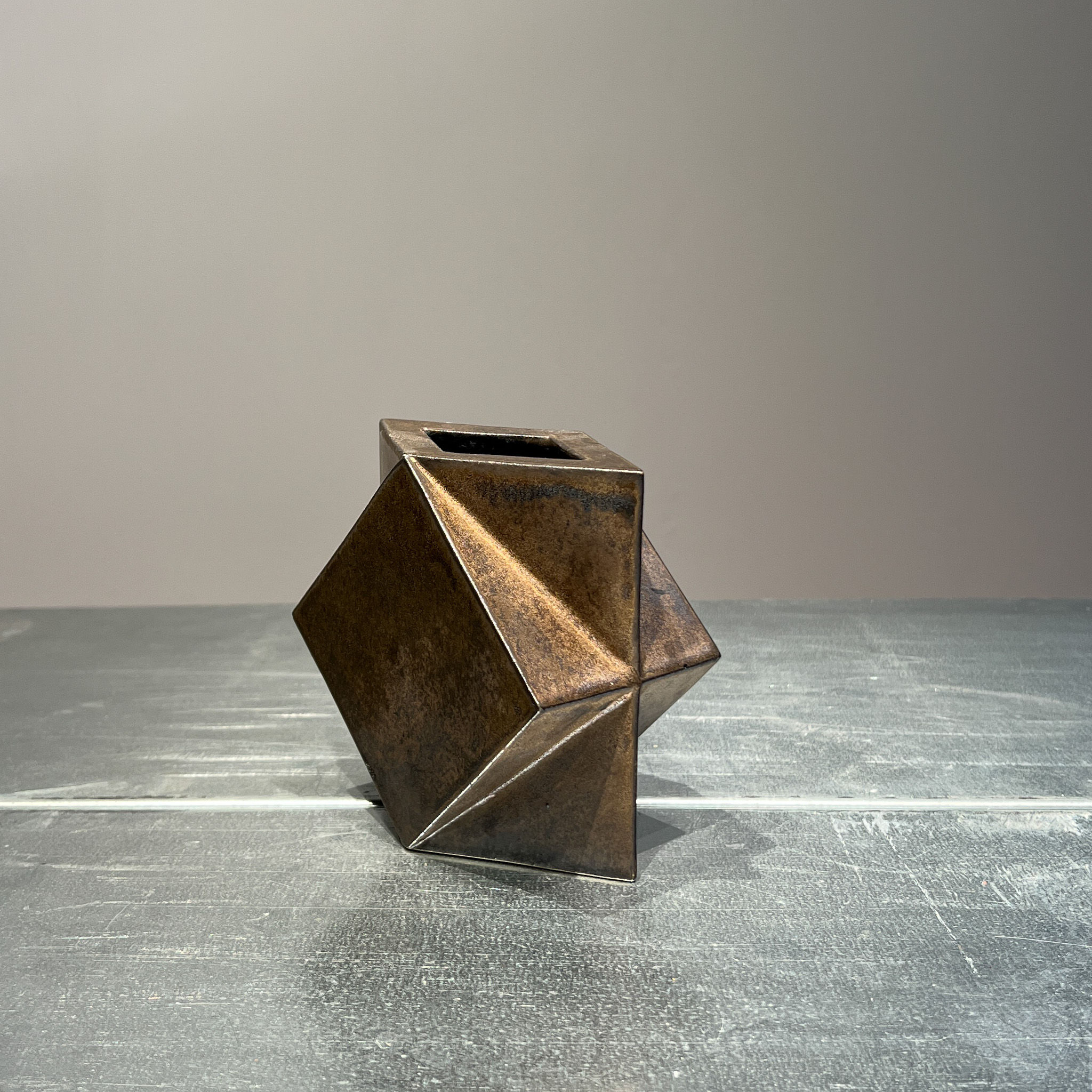 Vase by Jan van der Vaart, 1988