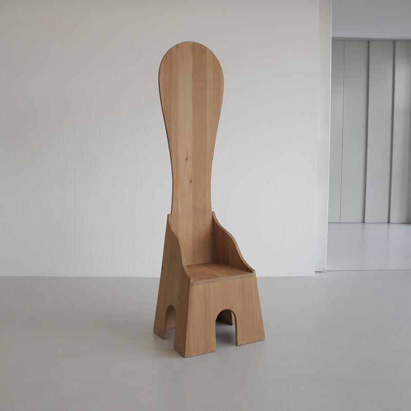 'Fratina' Totem Chair by Mario Ceroli
