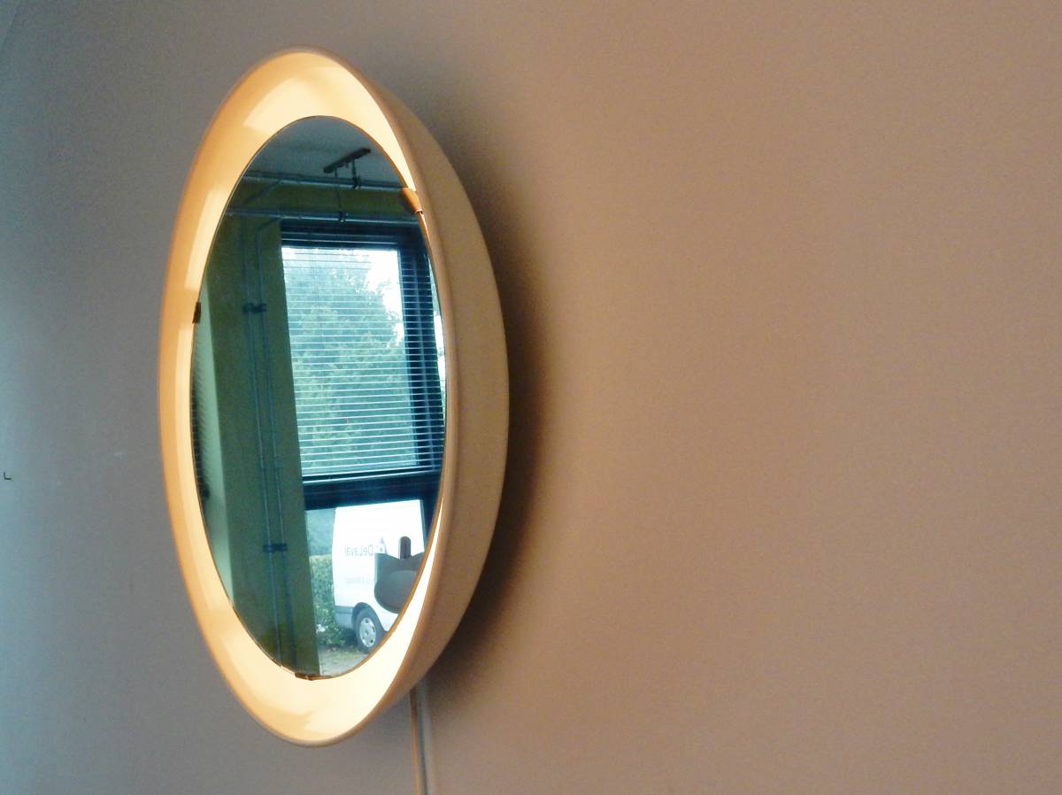 Arne Jacobsen illuminated mirror