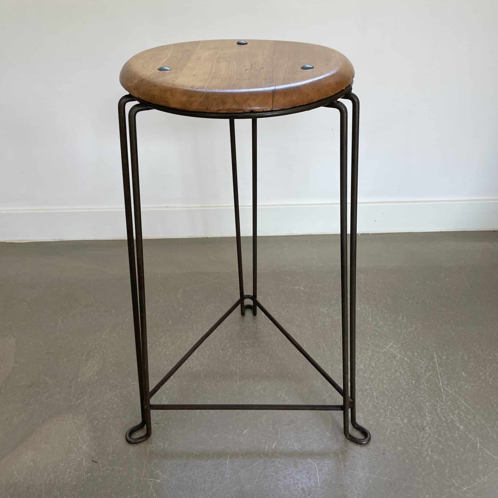 Industrial Stool by Jan van der Togt